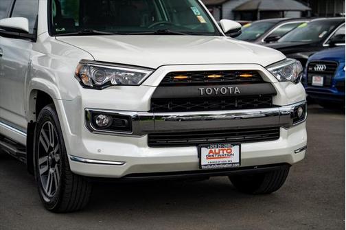2018 Toyota 4Runner Limited