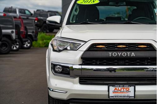 2018 Toyota 4Runner Limited