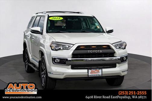 2018 Toyota 4Runner Limited