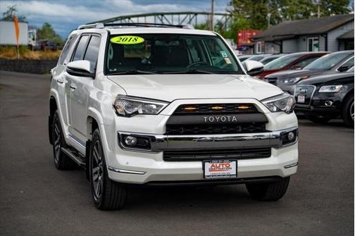 2018 Toyota 4Runner Limited