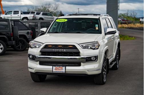 2018 Toyota 4Runner Limited