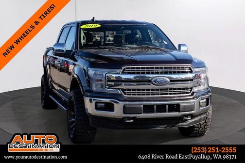 2019 Ford F-150 Lariat