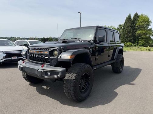Black Clearcoat 2019 Jeep Wrangler Unlimited Rubicon