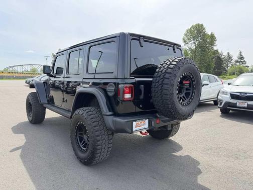Black Clearcoat 2019 Jeep Wrangler Unlimited Rubicon