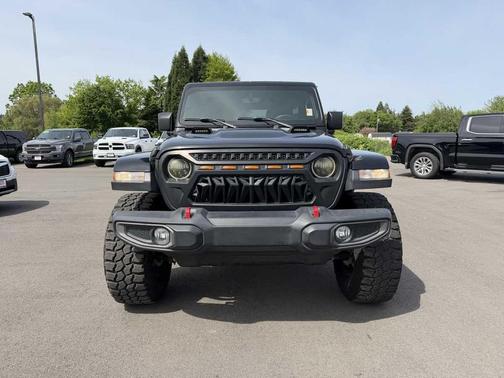 Black Clearcoat 2019 Jeep Wrangler Unlimited Rubicon