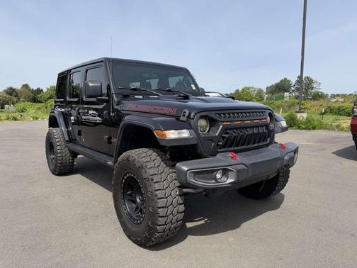 Black Clearcoat 2019 Jeep Wrangler Unlimited Rubicon