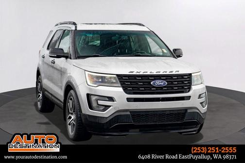 2016 Ford Explorer Sport