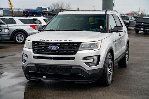 2016 Ford Explorer Sport