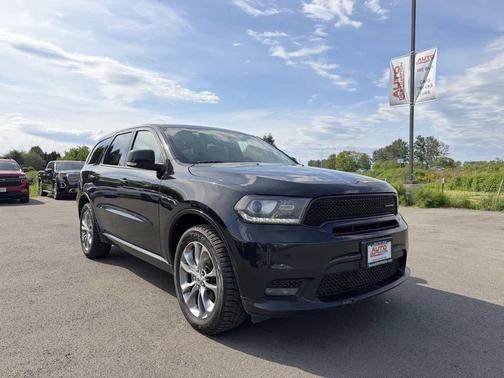 DB Black 2020 Dodge Durango GT