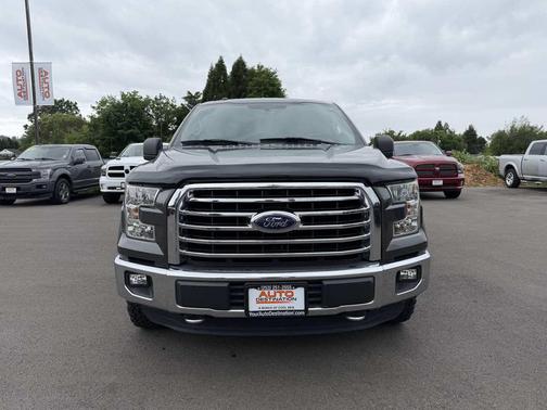Magnetic Metallic 2016 Ford F-150 XLT