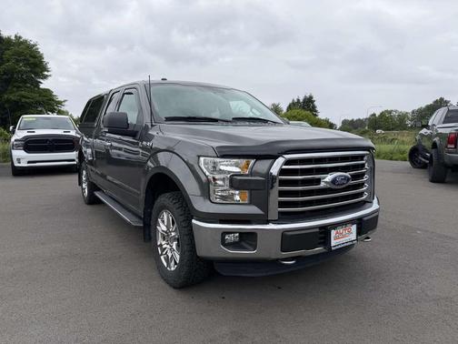 Magnetic Metallic 2016 Ford F-150 XLT