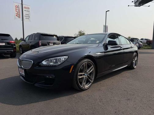 Blue 2015 BMW 650 xDrive