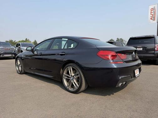 Blue 2015 BMW 650 xDrive