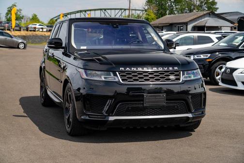 2020 Land Rover Range Rover Sport HSE