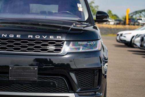 2020 Land Rover Range Rover Sport HSE