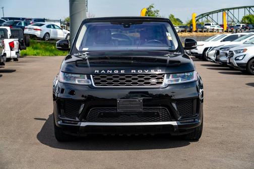 2020 Land Rover Range Rover Sport HSE