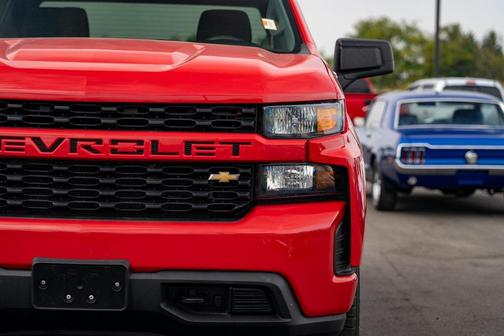 2019 Chevrolet Silverado 1500 Custom