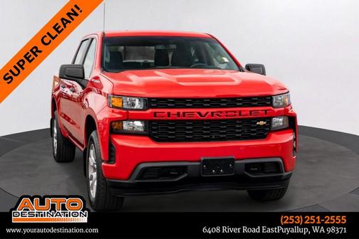 2019 Chevrolet Silverado 1500 Custom