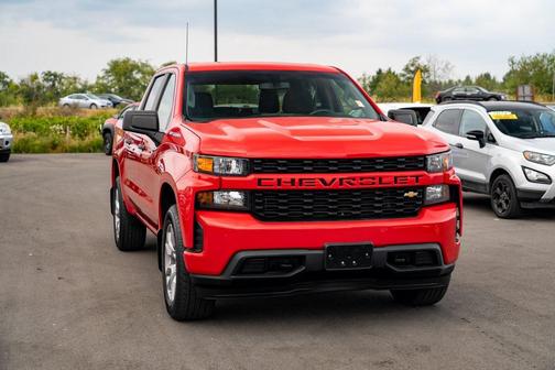 2019 Chevrolet Silverado 1500 Custom