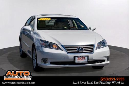 2012 Lexus ES 350 Base