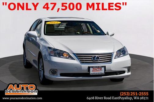 2012 Lexus ES 350 Base