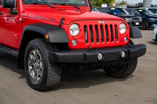 2014 Jeep Wrangler Unlimited Rubicon