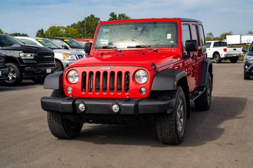 2014 Jeep Wrangler Unlimited Rubicon