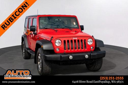 2014 Jeep Wrangler Unlimited Rubicon