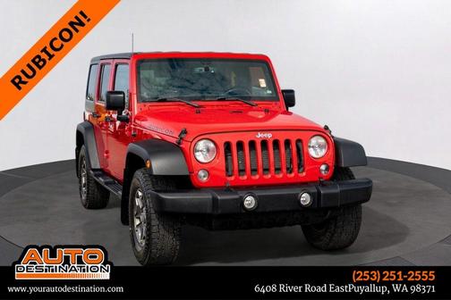 2014 Jeep Wrangler Unlimited Rubicon