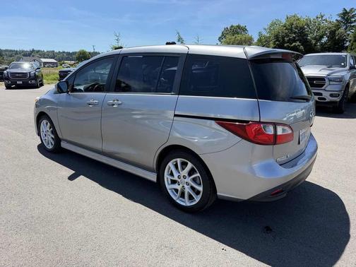 Liquid Silver Metallic 2012 Mazda Mazda5 Touring