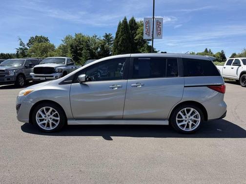 Liquid Silver Metallic 2012 Mazda Mazda5 Touring