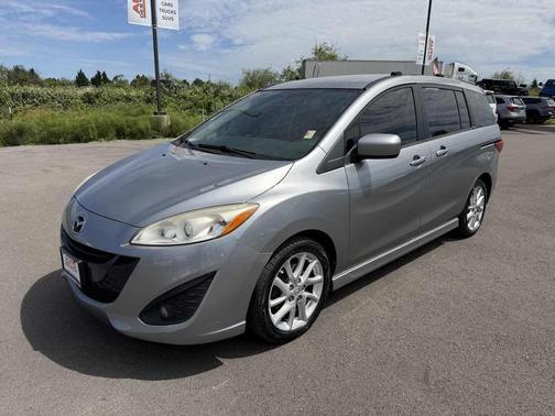 Liquid Silver Metallic 2012 Mazda Mazda5 Touring
