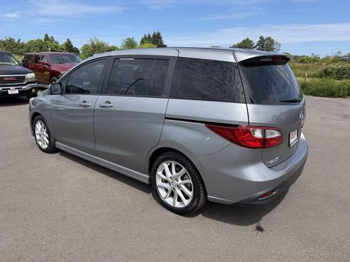 Liquid Silver Metallic 2012 Mazda Mazda5 Touring