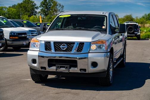 2015 Nissan Titan S