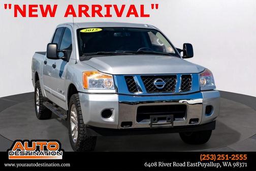 2015 Nissan Titan S
