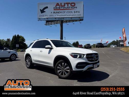 Polar White 2020 Mercedes-Benz GLE 350 4MATIC