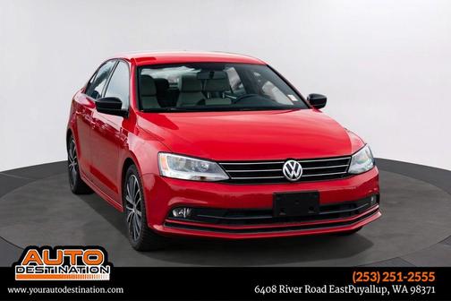 Tornado Red 2016 Volkswagen Jetta 1.8T Sport