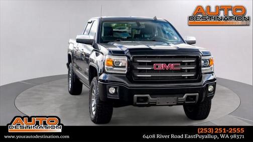 2014 GMC Sierra 1500 SLE