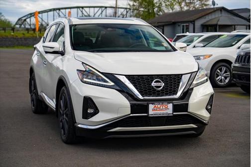 2020 Nissan Murano Platinum Intelligent AWD
