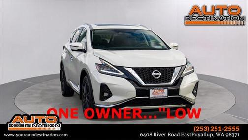 2020 Nissan Murano Platinum Intelligent AWD