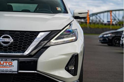 2020 Nissan Murano Platinum Intelligent AWD