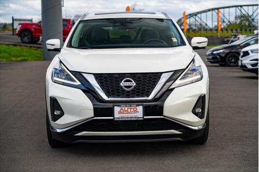 2020 Nissan Murano Platinum Intelligent AWD