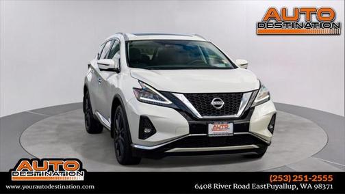 2020 Nissan Murano Platinum Intelligent AWD