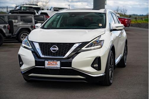 2020 Nissan Murano Platinum Intelligent AWD