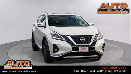 2020 Nissan Murano Platinum Intelligent AWD