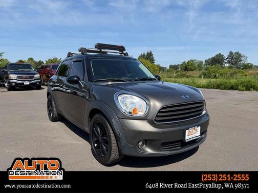 Royal Gray Metallic 2012 MINI Cooper Countryman Base