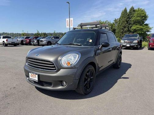 Royal Gray Metallic 2012 MINI Cooper Countryman Base