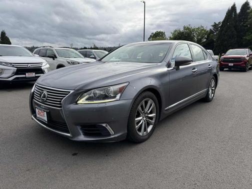 Nebula Gray Pearl 2014 Lexus LS 460 Base