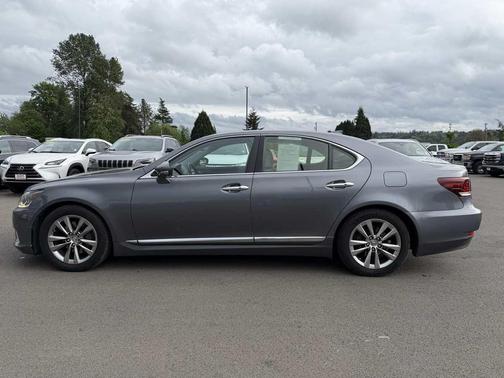 Nebula Gray Pearl 2014 Lexus LS 460 Base