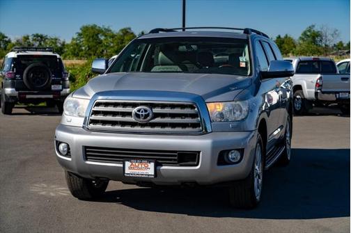 2015 Toyota Sequoia Platinum